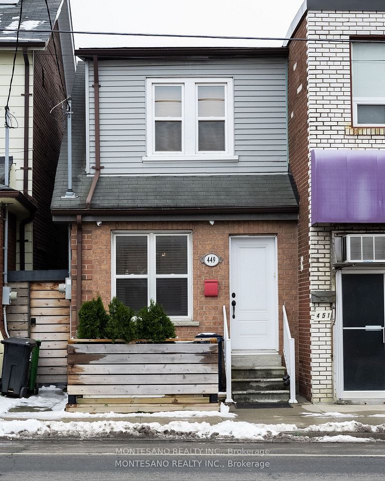 449 Rogers Road, Toronto, ON M6M 1A6 at 449 Rogers Road, Toronto, ON M6M 1A6, Toronto W03, ON, M6M 1A6