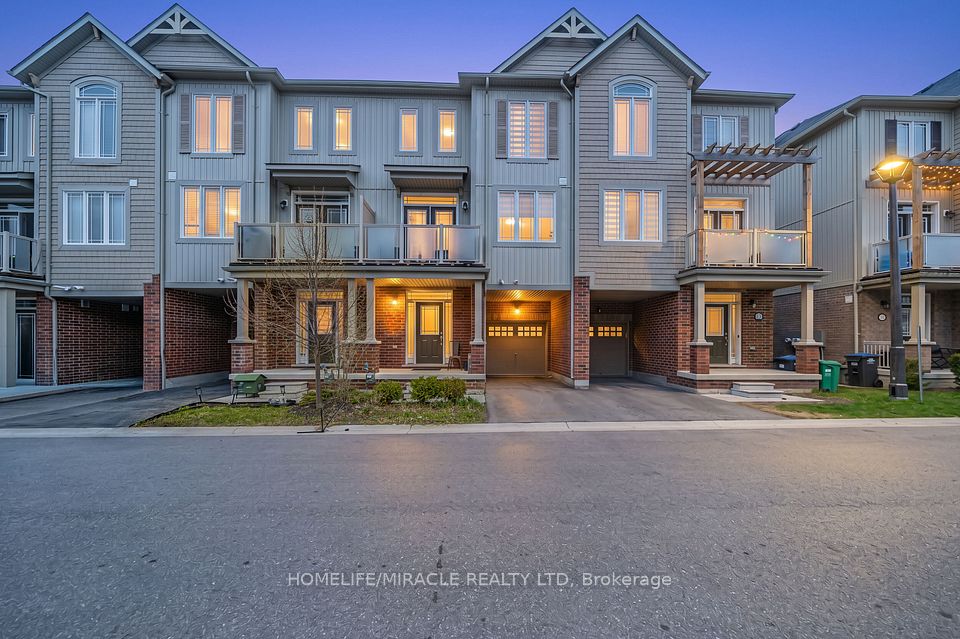 Att/Row/Townhouse at 15 Glasson Lane, Caledon, ON L7C 4H2, Caledon