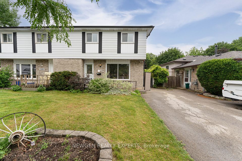 Semi-Detached  at 2458 Martin Court, Burlington, ON L7P 2V2, Burlington