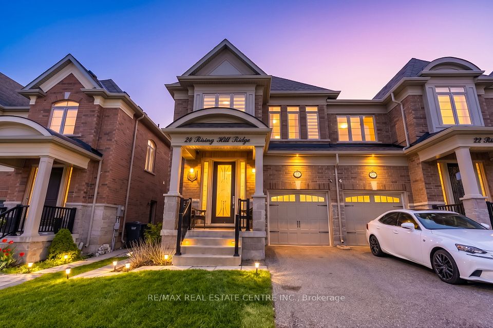 24 Rising Hill Ridge, Brampton, ON L6Y 0C3 at 24 Rising Hill Ridge, Brampton, ON L6Y 0C3, Brampton, ON, L6Y 0C3