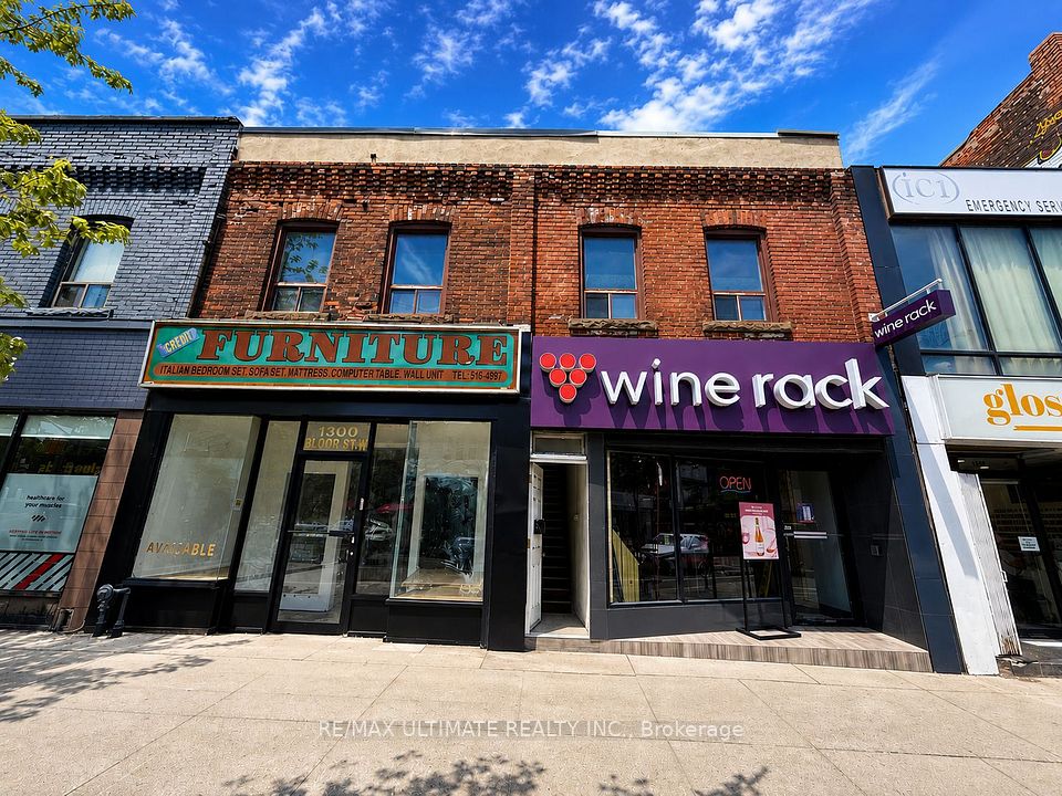 1298-1300 Bloor Street W, Toronto W02, ON M6H 1N9