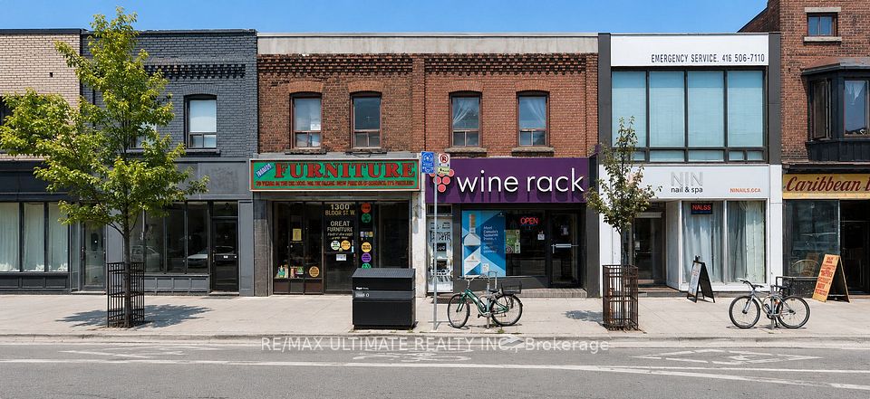 1298-1300 Bloor Street W, Toronto W02, ON M6H 1N9