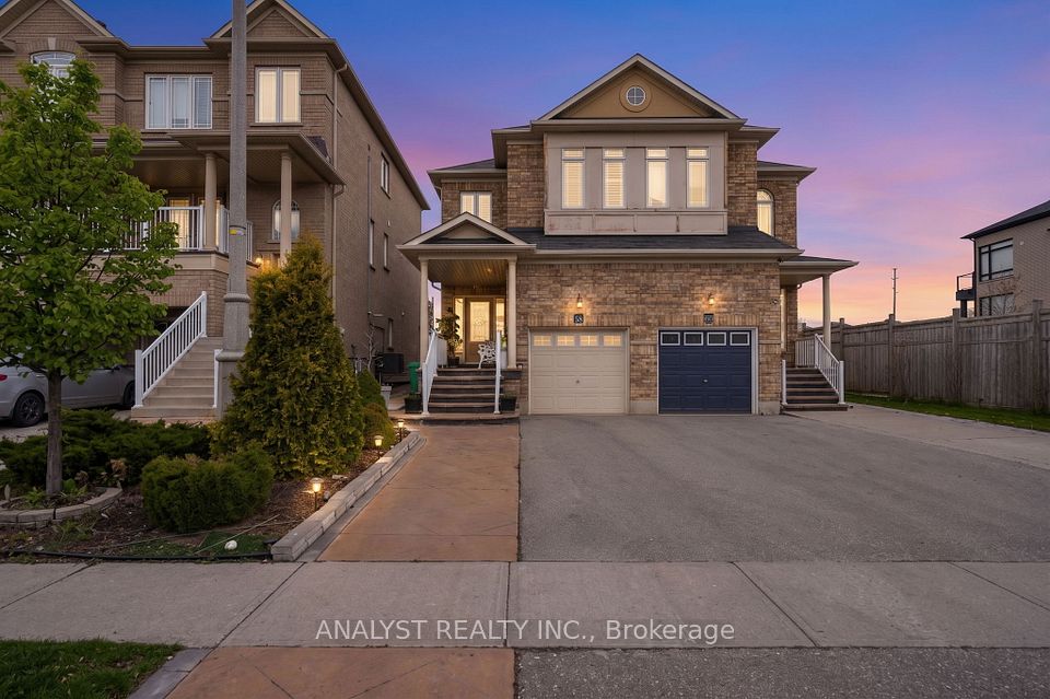 58 Saint Grace Court, Brampton, ON L6P 3B9 at 58 Saint Grace Court, Brampton, ON L6P 3B9, Brampton, ON, L6P 3B9