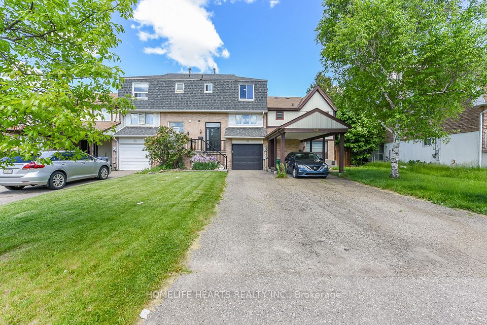 Att/Row/Townhouse at 52 Primrose Crescent, Brampton, ON L6Z 1E3, Brampton