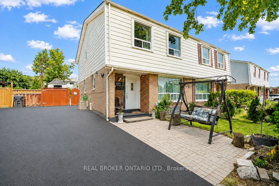 3106 Redbank Crescent, Mississauga, ON L4T 1V1 at 3106 Redbank Crescent, Mississauga, ON L4T 1V1, Mississauga, ON, L4T 1V1