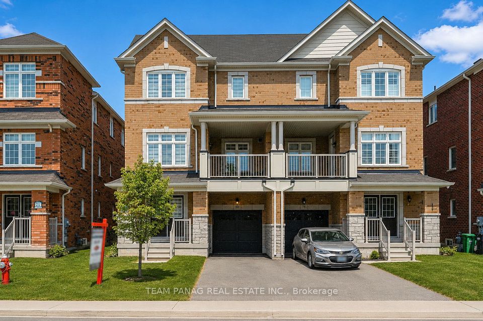 Att/Row/Townhouse at 80 Deer Ridge Trail, Caledon, ON L7C 3Z5, Caledon
