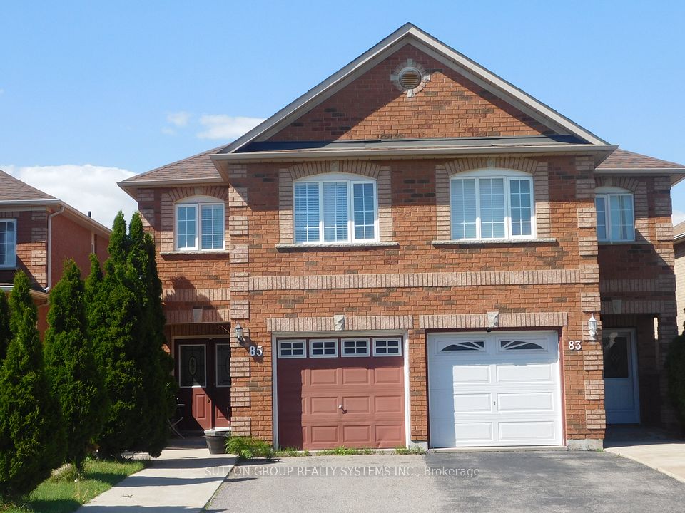 85 Weather Vane Lane E, Brampton, ON L6X 4R4 at 85 Weather Vane Lane E, Brampton, ON L6X 4R4, Brampton, ON, L6X 4R4