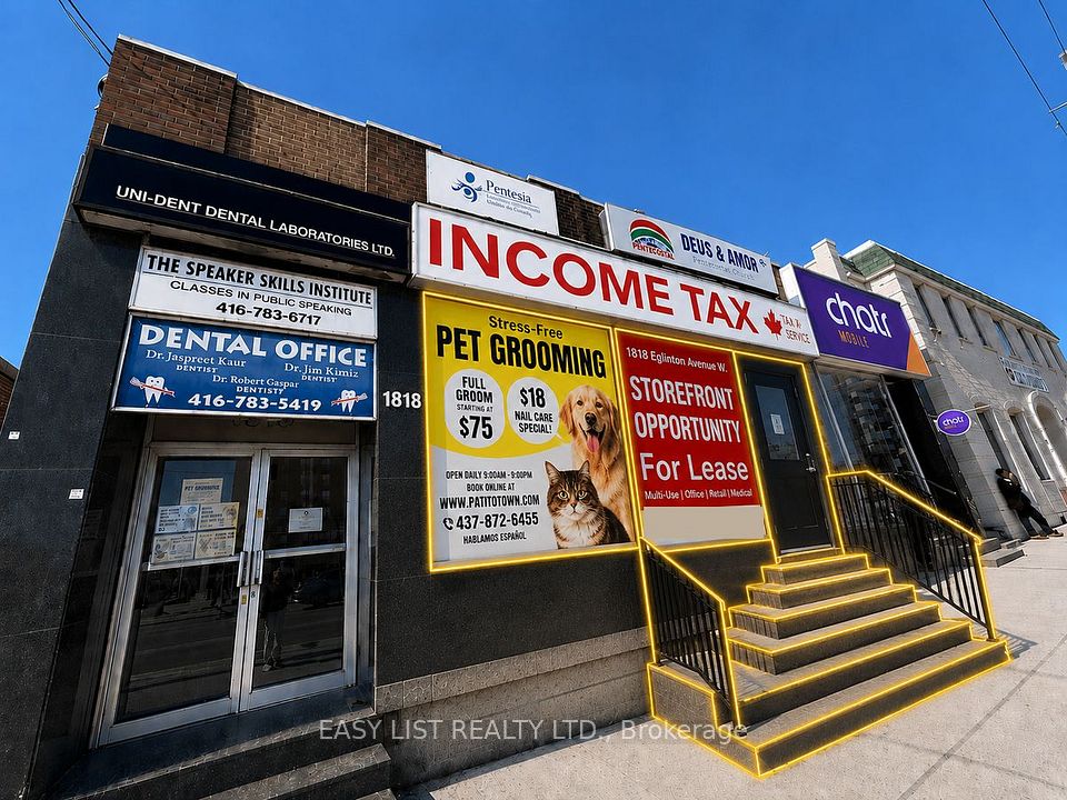 1818 Eglinton Avenue W 1, Toronto W04, ON M6E 2H6
