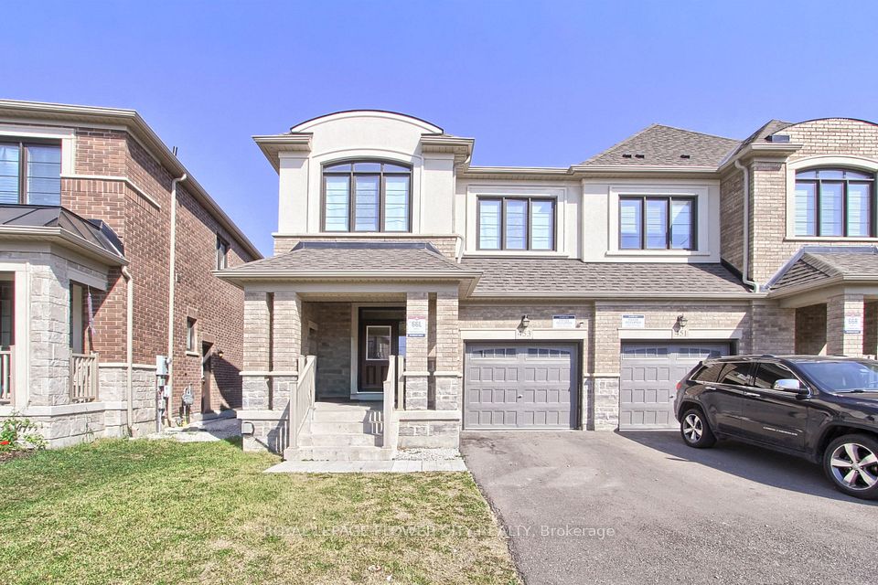 Semi-Detached  at 453 Bergamot Avenue, Milton, ON L9E 1T9, Milton