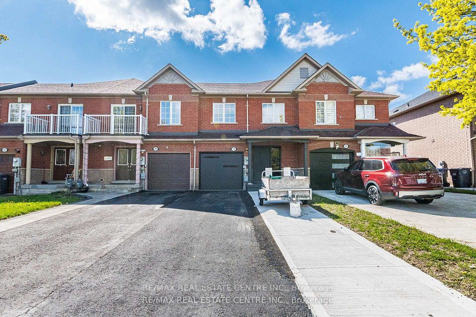 Att/Row/Townhouse at 51 Checkerberry Crescent, Brampton, ON L6R 2S9, Brampton