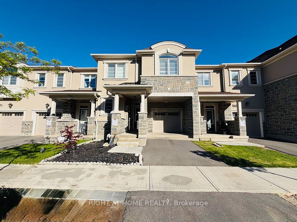 Att/Row/Townhouse at 567 Bellflower Court, Milton, ON L9E 1W5, Milton
