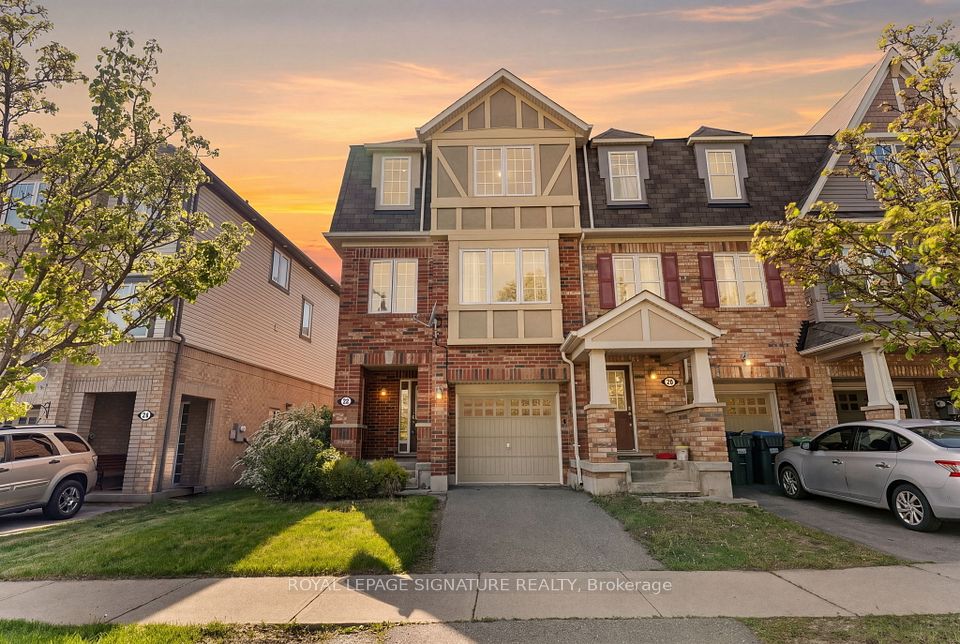 Att/Row/Townhouse at 22 Donomore Drive, Brampton, ON L7A 0S7, Brampton