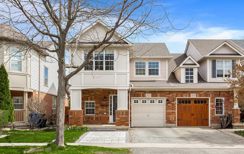 Att/Row/Townhouse at 3123 Edgar Avenue, Burlington, ON L7M 0A6, Burlington