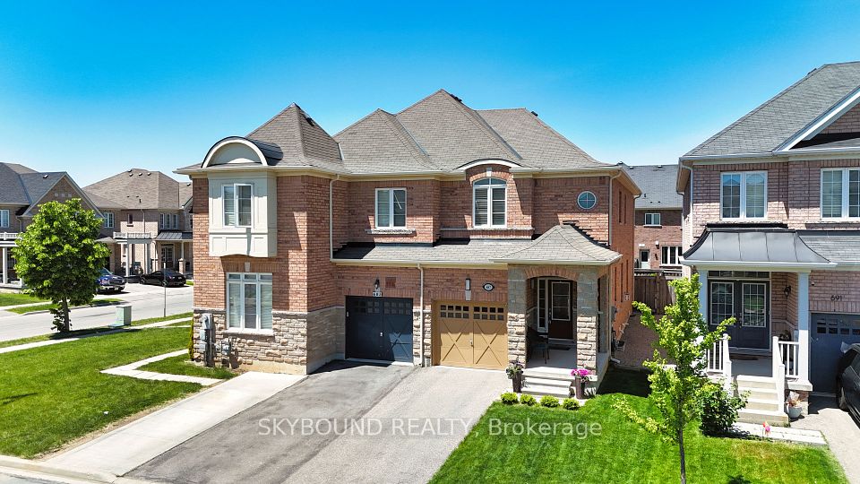 Semi-Detached  at 687 Megson Terrace, Milton, ON L9T 8K4, Milton