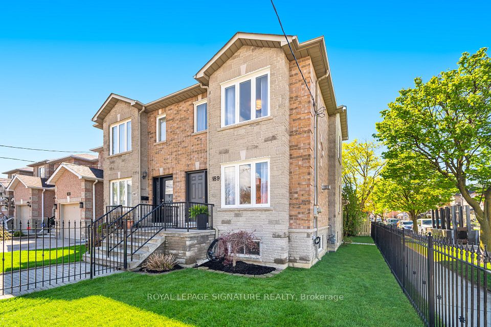 189 Aileen Avenue, Toronto, ON M6M 1G1 at 189 Aileen Avenue, Toronto, ON M6M 1G1, Toronto W03, ON, M6M 1G1