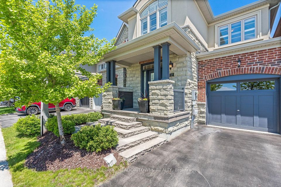 Att/Row/Townhouse at 45 Rain Forest Lane, Halton Hills, ON L7G 0L8, Halton Hills