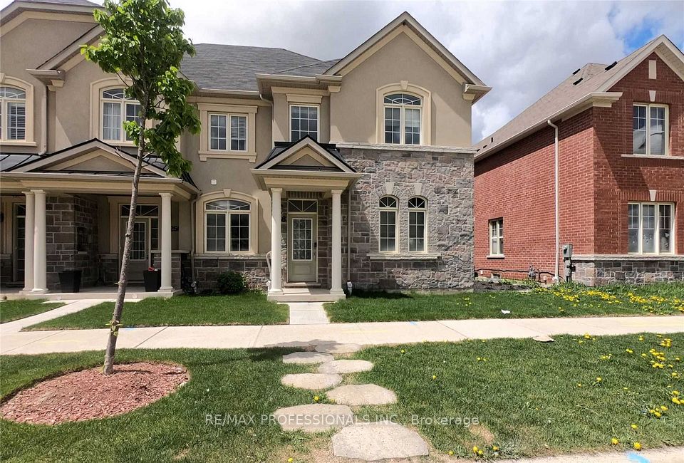 Att/Row/Townhouse at 258 Inspire Boulevard, Brampton, ON L6R 0B6, Brampton