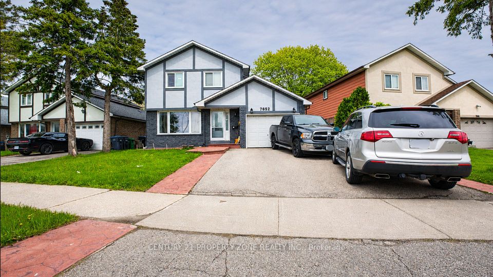 7652 Roselle Crescent, Mississauga, ON L4T 3N2 at 7652 Roselle Crescent, Mississauga, ON L4T 3N2, Mississauga, ON, L4T 3N2