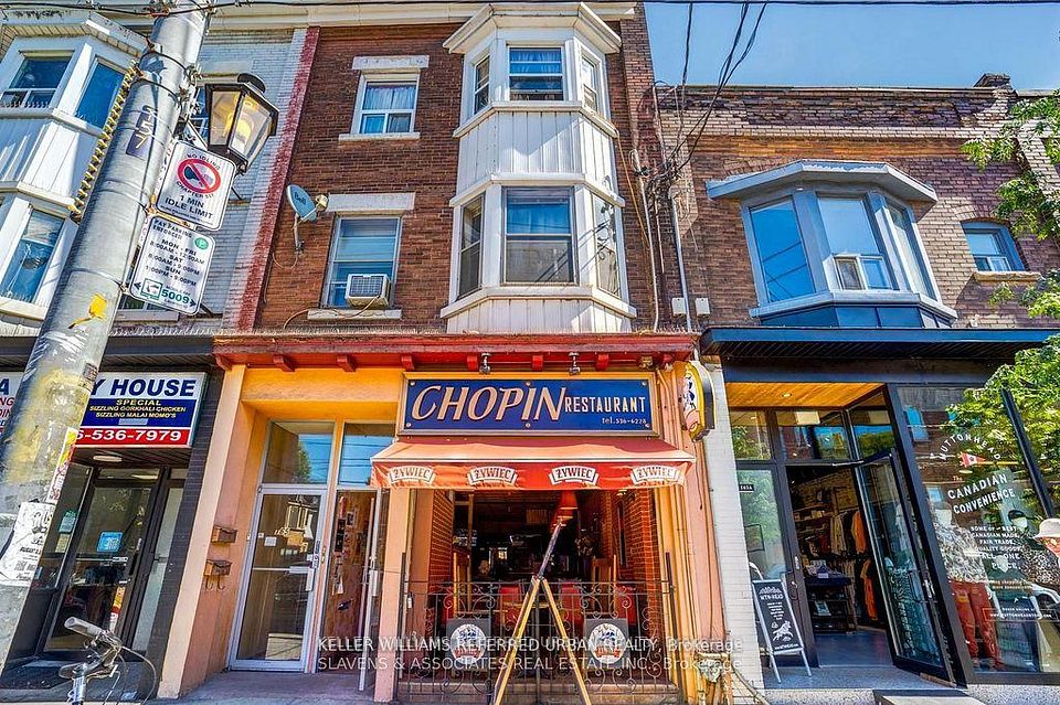 165 Roncesvalles Avenue, Toronto W01, ON M6R 2L3