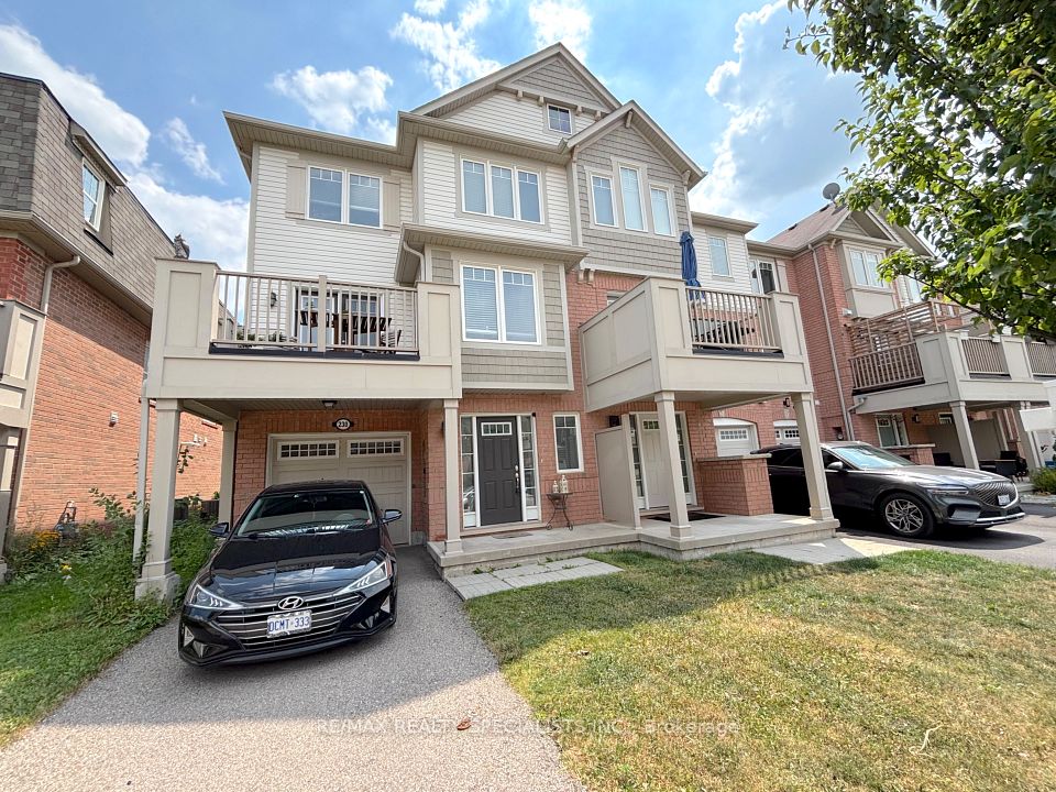Att/Row/Townhouse at 230 Mortimer Crescent, Milton, ON L9T 8N7, Milton