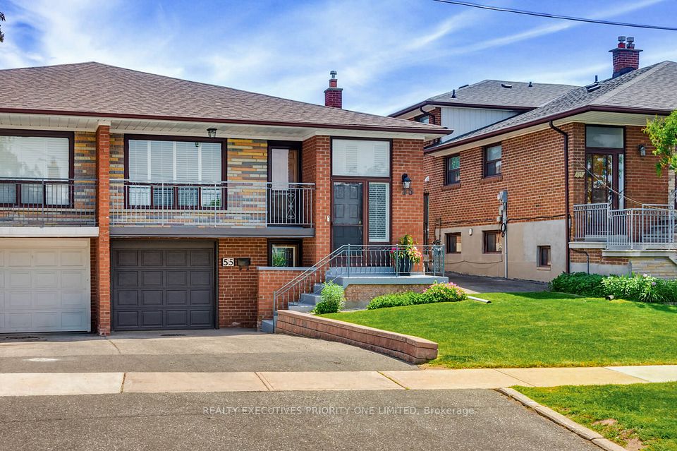 Semi-Detached  at 55 Picaro Drive, Toronto W05, ON M3N 2B6, Toronto W05