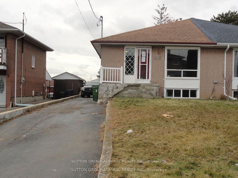 Semi-Detached  at 205 St Lucie Drive, Toronto W05, ON M9M 1T4, Toronto W05