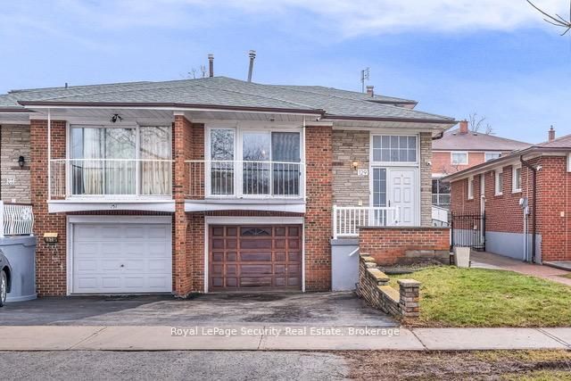 Semi-Detached  at 129 Milady Road, Toronto W05, ON M9L 2J1, Toronto W05
