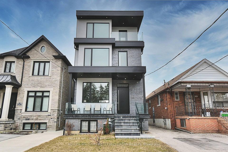 613 Harvie Avenue, Toronto, ON M6E 4M4 at 613 Harvie Avenue, Toronto, ON M6E 4M4, Toronto W03, ON, M6E 4M4