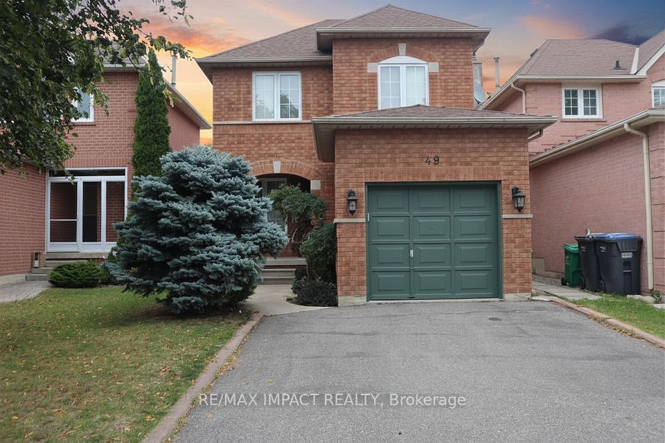 49 Hood Crescent, Brampton, ON L6Y 4S7 at 49 Hood Crescent, Brampton, ON L6Y 4S7, Brampton, ON, L6Y 4S7