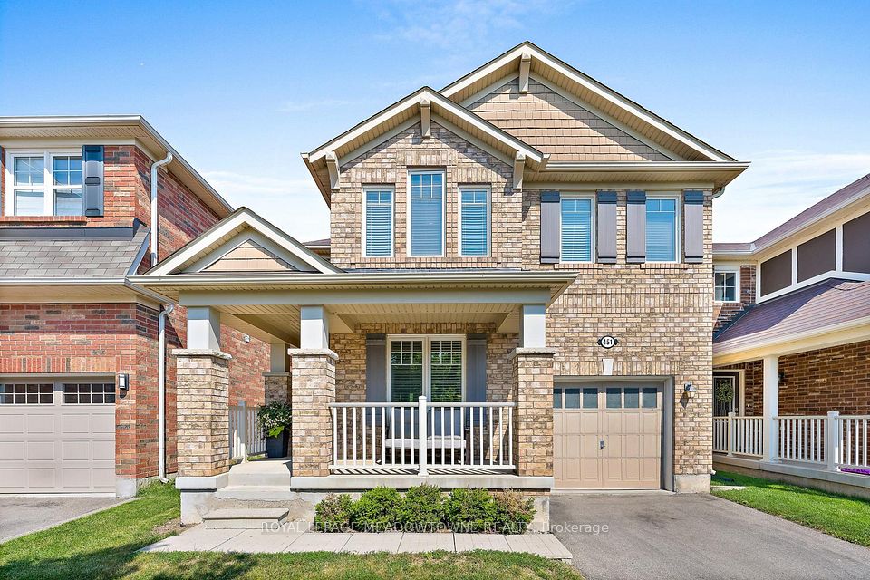 Detached at 451 Zuest Crescent, Milton, ON L9T 8E7, Milton