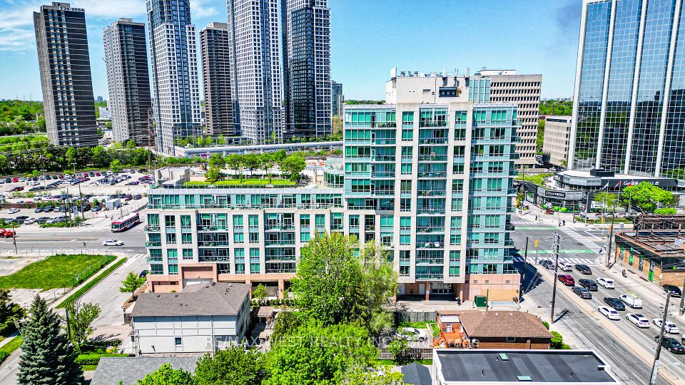 Condo Apartment at 3391 Bloor Street W 609, Toronto W08, ON M8X 1G3, Toronto W08
