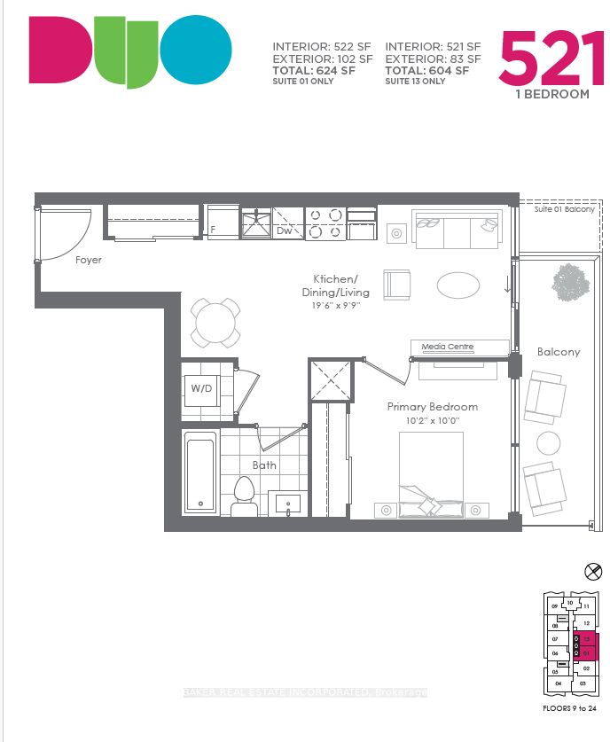 260 Malta Avenue 1801, Brampton, ON L6Y 6L7 at 260 Malta Avenue 1801, Brampton, ON L6Y 6L7, Brampton, ON, L6Y 6L7