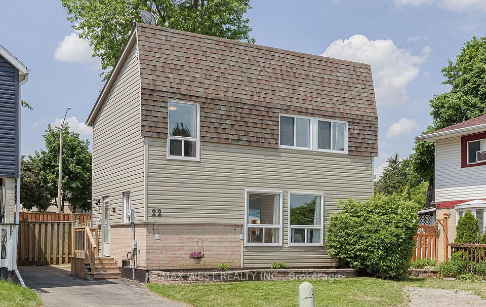 Detached at 22 Josephine Court, Brampton, ON L6S 2L3, Brampton