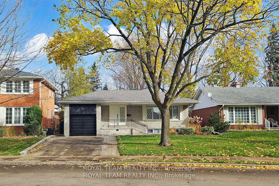 37 Markland Drive, Toronto, ON M9C 1M9 at 37 Markland Drive, Toronto, ON M9C 1M9, Toronto W08, ON, M9C 1M9