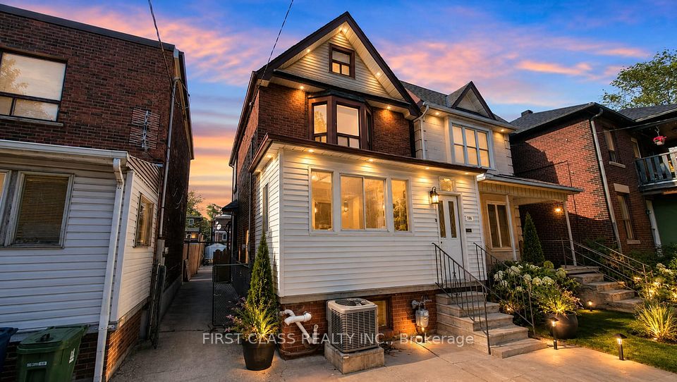 356 Wallace Avenue, Toronto, ON M6P 3P2 at 356 Wallace Avenue, Toronto, ON M6P 3P2, Toronto W02, ON, M6P 3P2