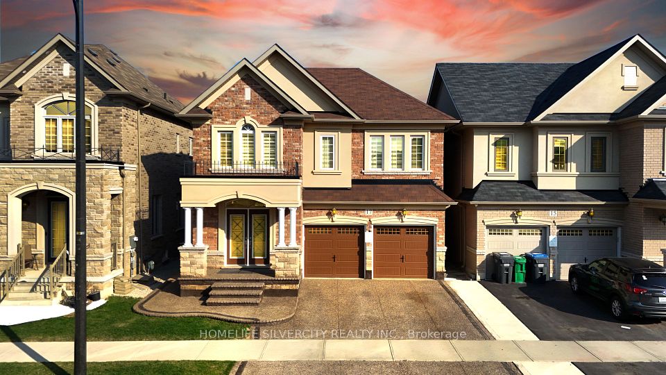 Detached at 17 Henry Moody Drive, Brampton, ON L7A 5A8, Brampton