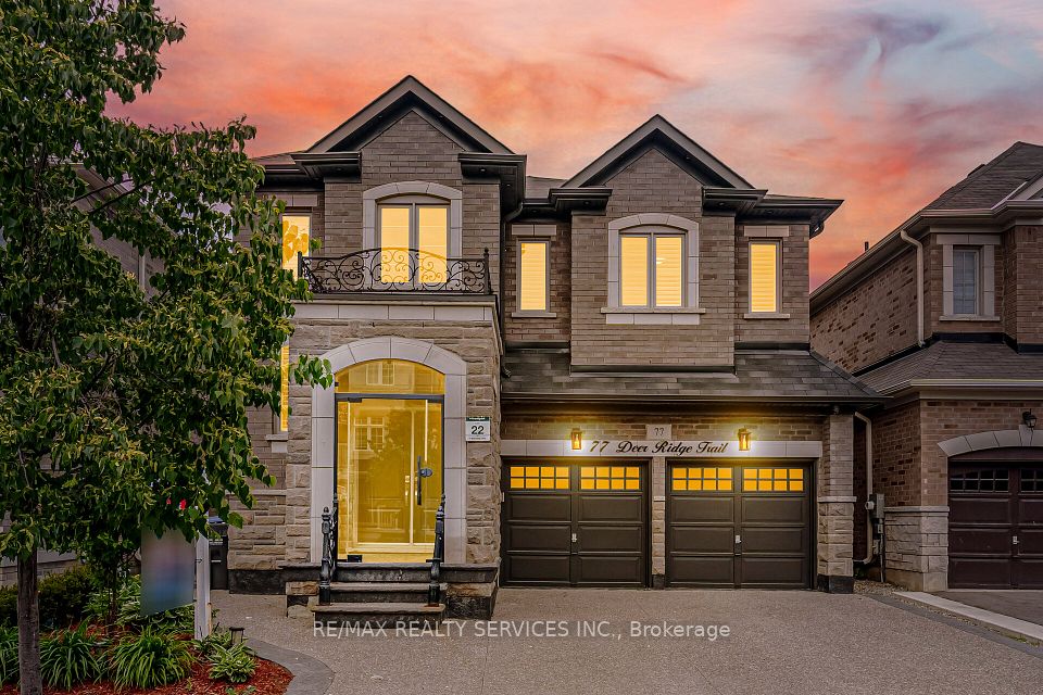 Detached at 77 Deer Ridge Trail, Caledon, ON L7C 3Z5, Caledon