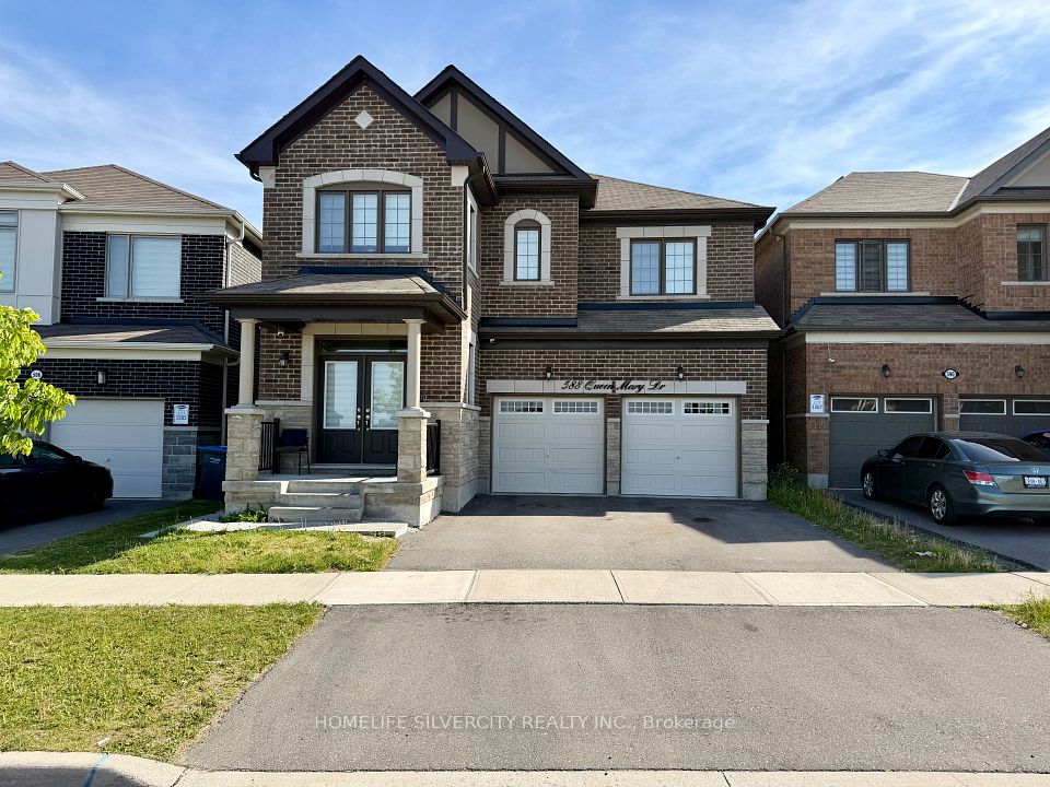 Detached at 588 Queen Mary Drive, Brampton, ON L7A 5H5, Brampton