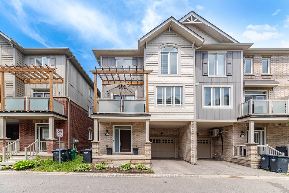 Att/Row/Townhouse at 12 Frank Lane, Caledon, ON L7C 4C9, Caledon