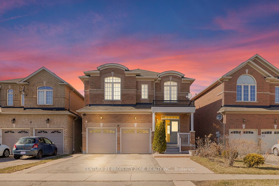43 Alice Springs Crescent, Brampton, ON L6X 0R7 at 43 Alice Springs Crescent, Brampton, ON L6X 0R7, Brampton, ON, L6X 0R7