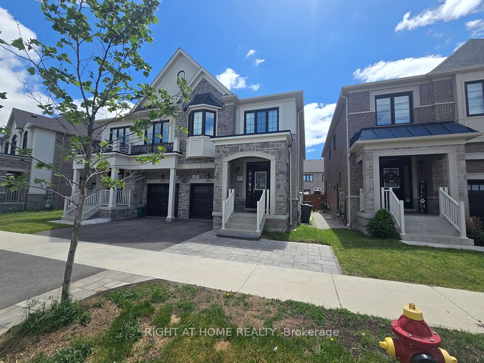 Semi-Detached  at 458 Bergamot Avenue Basement, Milton, ON L9E 1T8, Milton