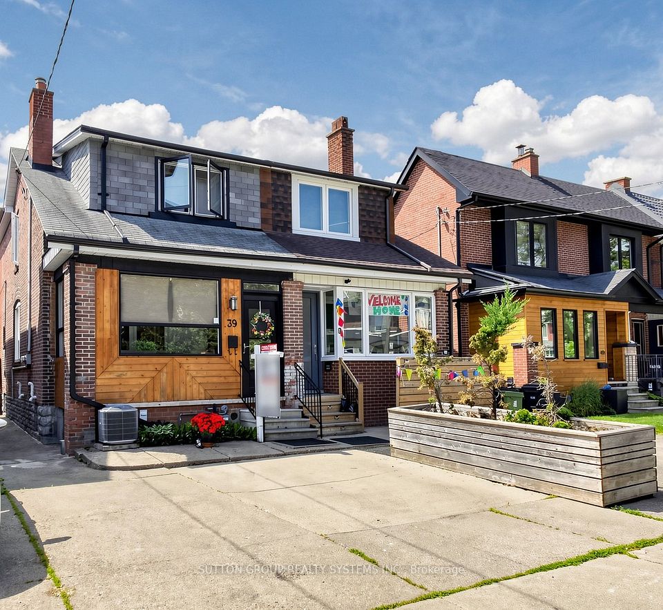 39 Exeter Street, Toronto, ON M6N 1G3 at 39 Exeter Street, Toronto, ON M6N 1G3, Toronto W03, ON, M6N 1G3
