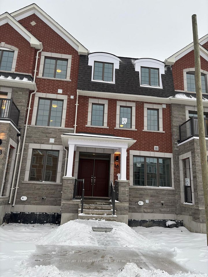 Att/Row/Townhouse at 16 Bellasera Way, Caledon, ON L7C 4P1, Caledon