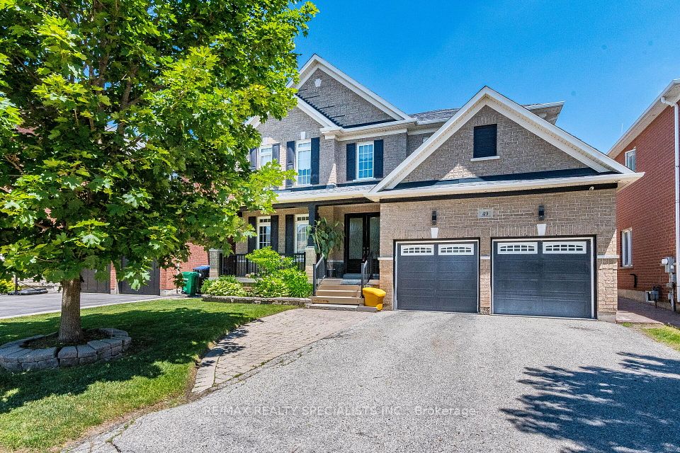 49 Maisonneuve Boulevard, Brampton, ON L6P 1Y7 at 49 Maisonneuve Boulevard, Brampton, ON L6P 1Y7, Brampton, ON, L6P 1Y7