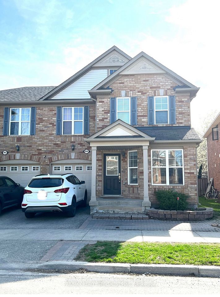 Semi-Detached  at 860 Luxton Drive, Milton, ON L9T 6Y4, Milton