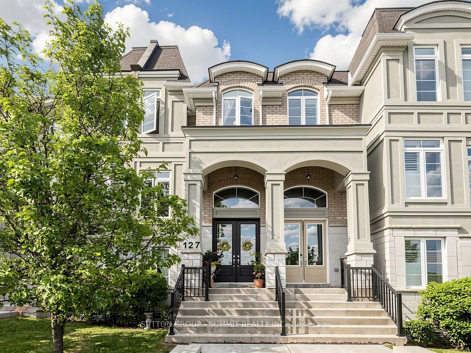 Att/Row/Townhouse at 127 Armdale Road, Mississauga, ON L4Z 0C4, Mississauga