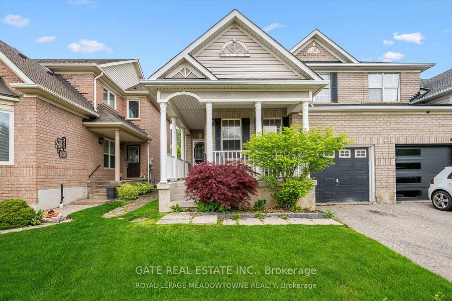 Semi-Detached  at 1617 Gowling Terrace, Milton, ON L9T 5J6, Milton