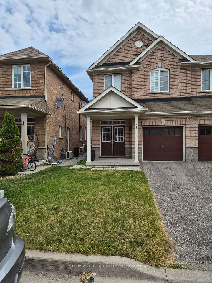 Semi-Detached  at 737 Agnew Crescent, Milton, ON L9T 8M6, Milton