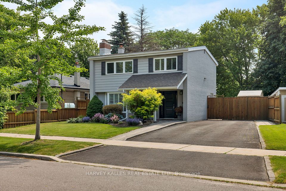 45 Ashfield Drive, Toronto, ON M9C 4T7 at 45 Ashfield Drive, Toronto, ON M9C 4T7, Toronto W08, ON, M9C 4T7