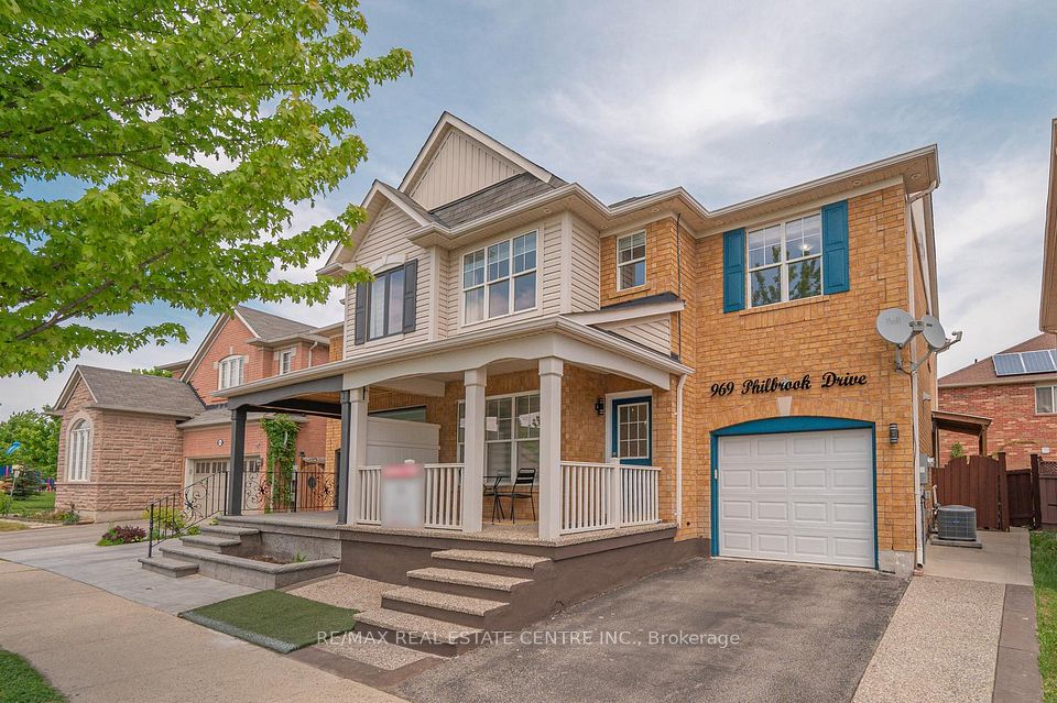 Semi-Detached  at 969 Philbrook Drive, Milton, ON L9T 0L2, Milton